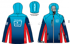 COACH Veste 3 couches VP9658 POS 2026